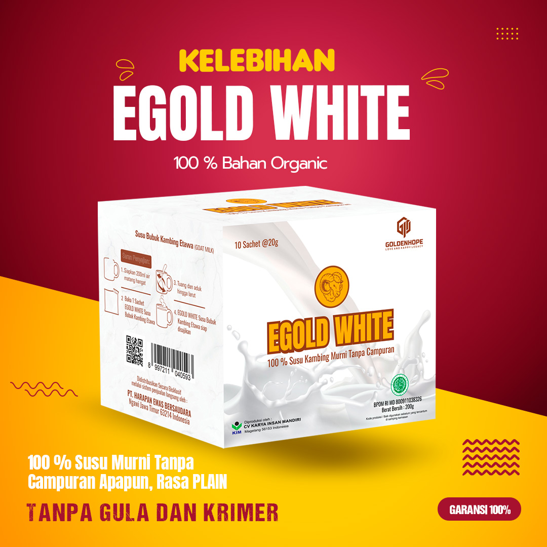 EGOLD WHITE